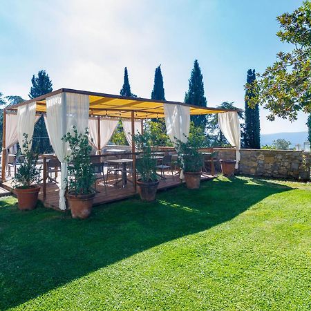 Agriturismo Villa Godenano - Pool&Restaurant คาสเตลลินาอินเคียนติ ภายนอก รูปภาพ