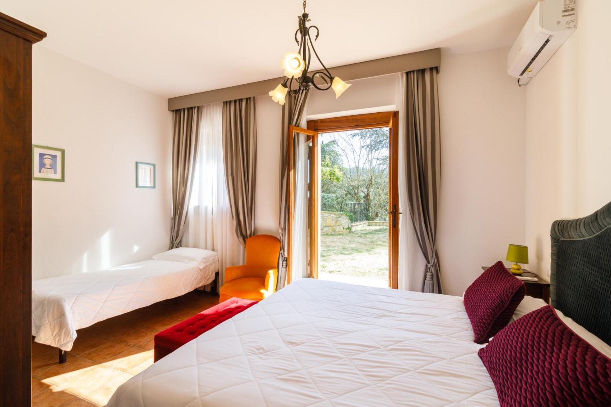 Agriturismo Villa Godenano - Pool&Restaurant คาสเตลลินาอินเคียนติ ภายนอก รูปภาพ