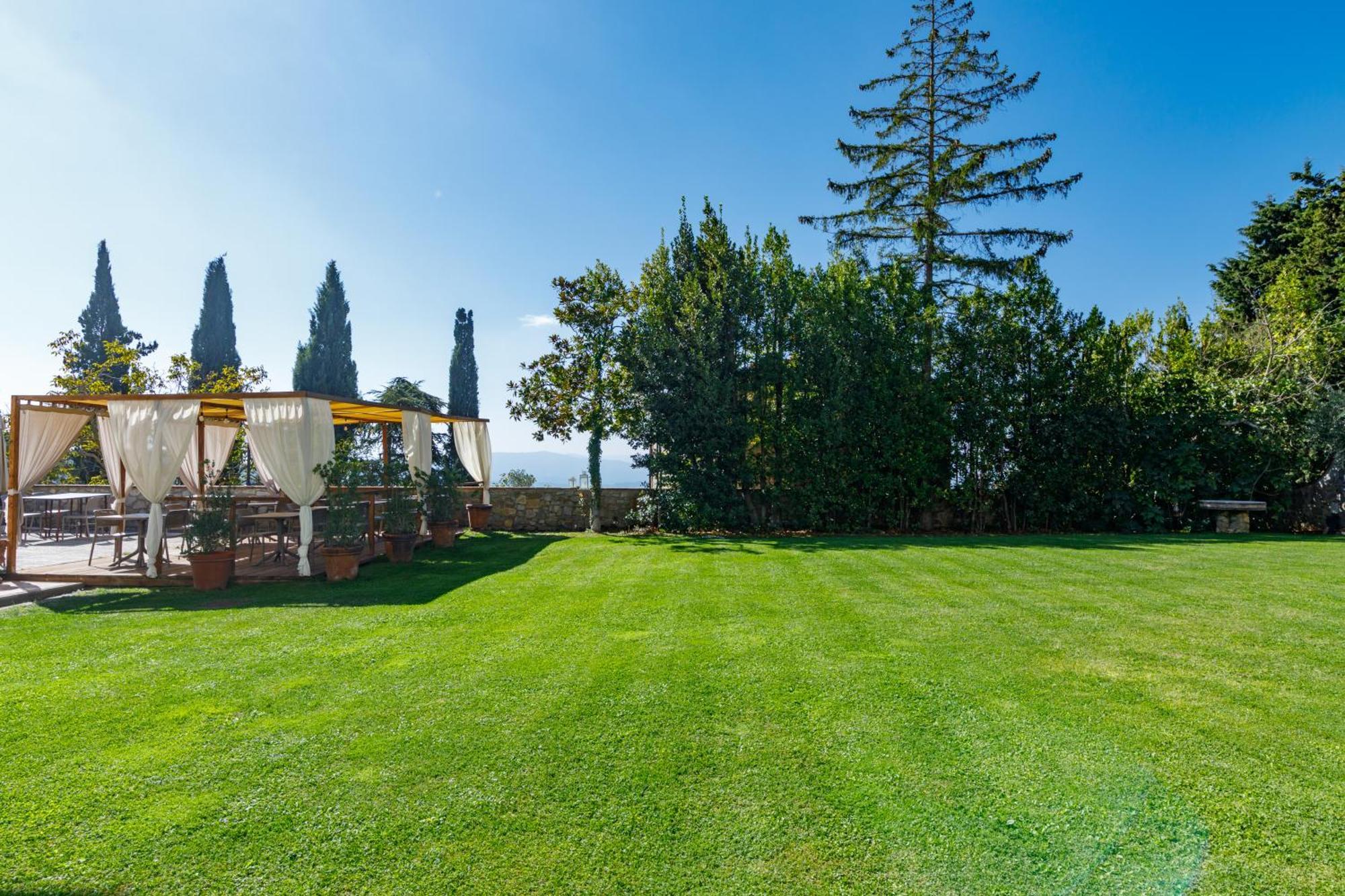 Agriturismo Villa Godenano - Pool&Restaurant คาสเตลลินาอินเคียนติ ภายนอก รูปภาพ