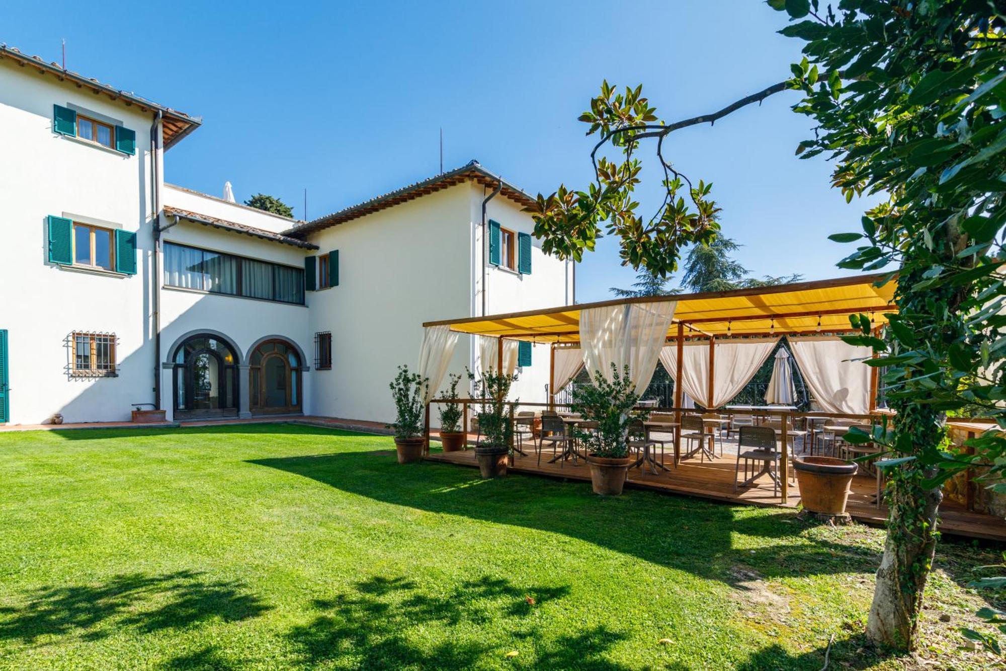 Agriturismo Villa Godenano - Pool&Restaurant คาสเตลลินาอินเคียนติ ภายนอก รูปภาพ