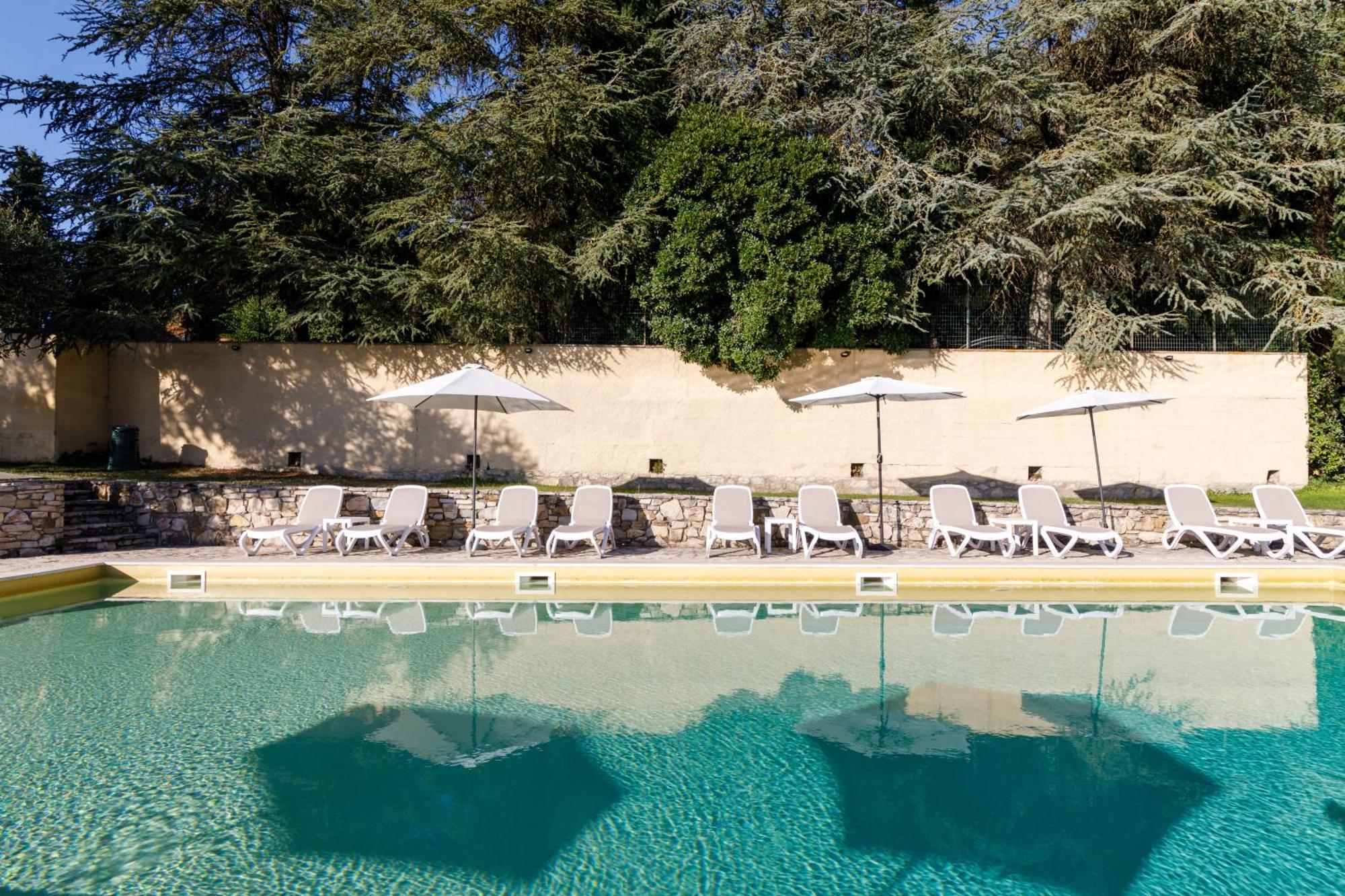 Agriturismo Villa Godenano - Pool&Restaurant คาสเตลลินาอินเคียนติ ภายนอก รูปภาพ
