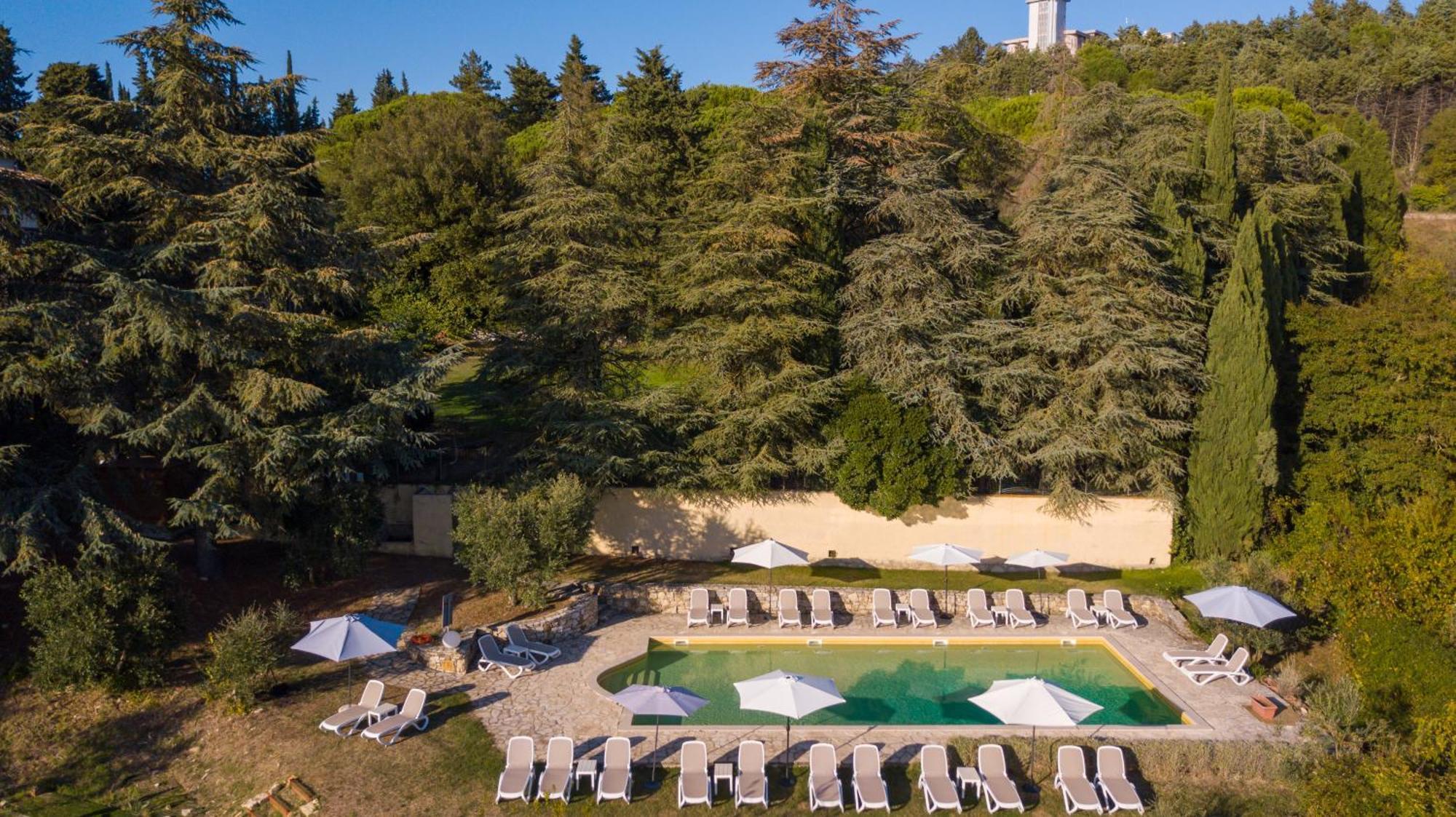 Agriturismo Villa Godenano - Pool&Restaurant คาสเตลลินาอินเคียนติ ภายนอก รูปภาพ