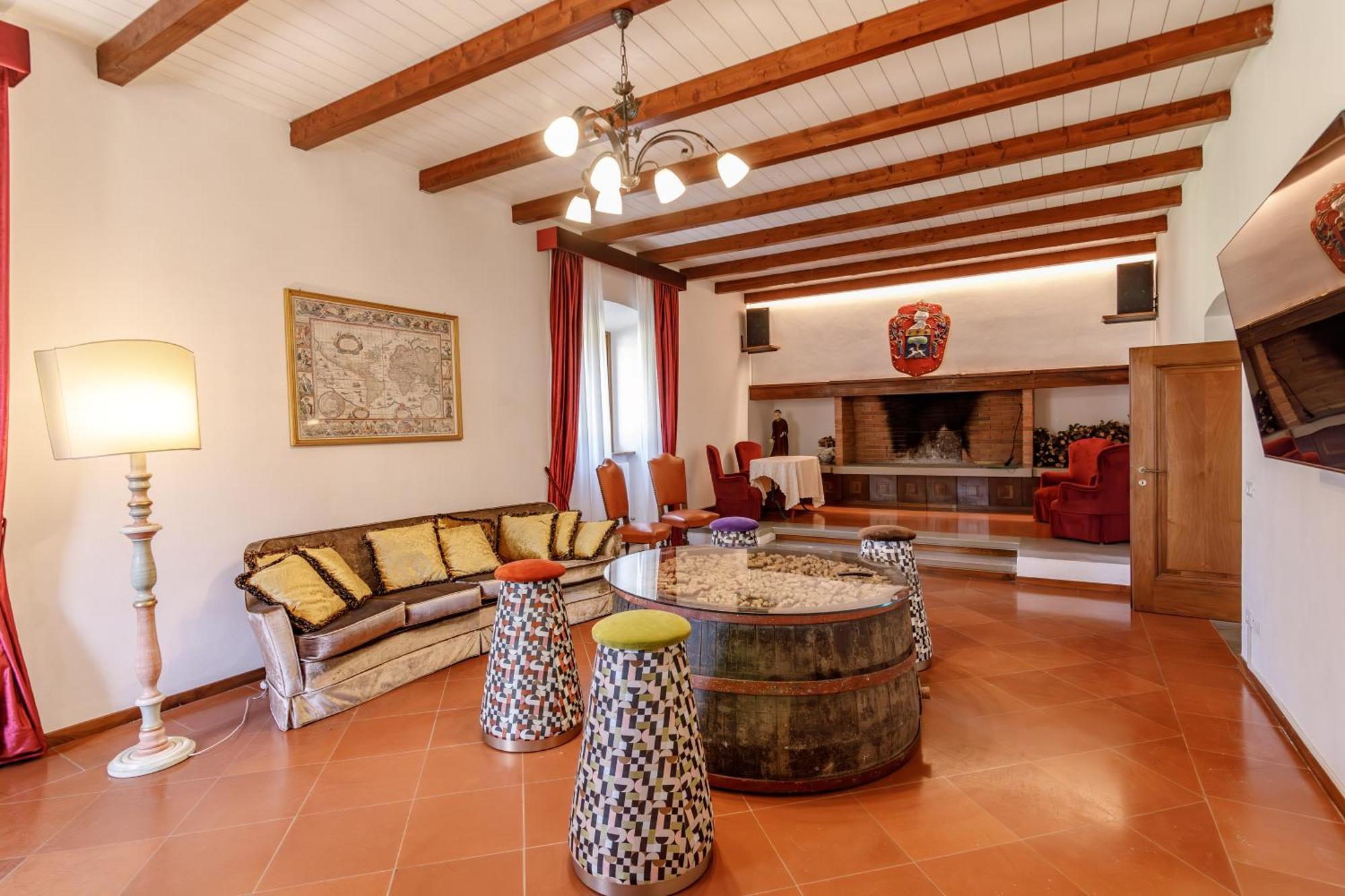Agriturismo Villa Godenano - Pool&Restaurant คาสเตลลินาอินเคียนติ ภายนอก รูปภาพ