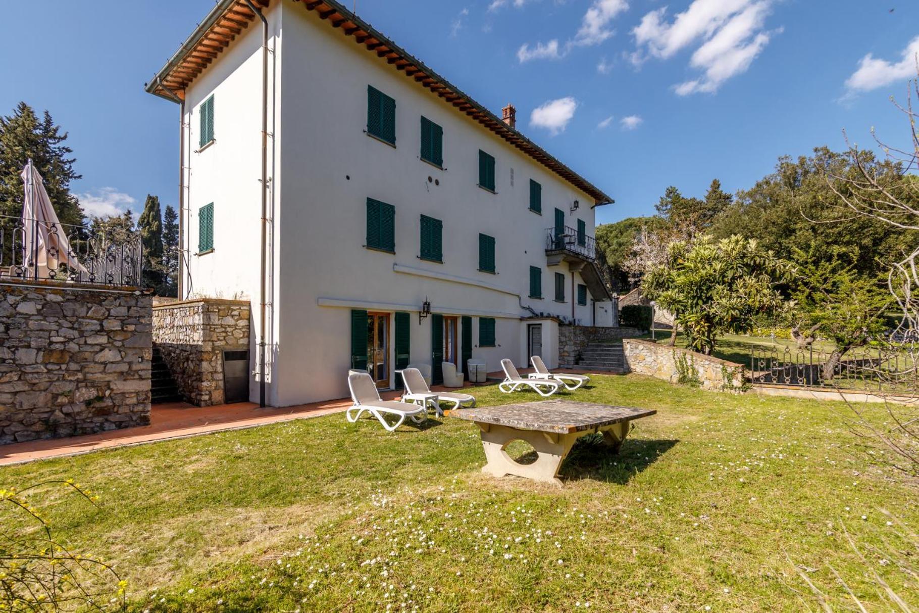 Agriturismo Villa Godenano - Pool&Restaurant คาสเตลลินาอินเคียนติ ภายนอก รูปภาพ