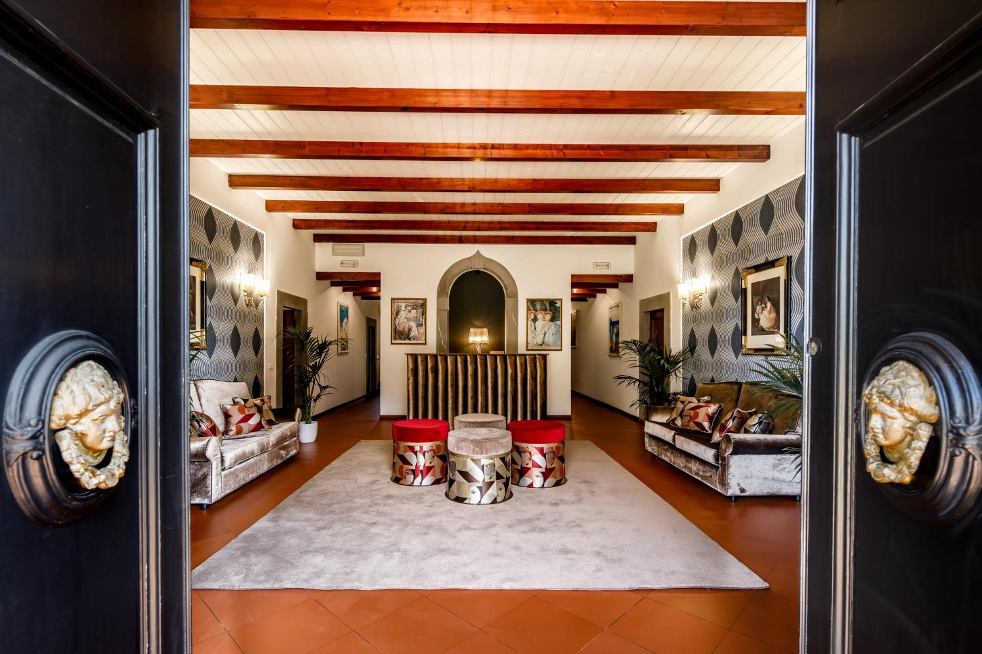Agriturismo Villa Godenano - Pool&Restaurant คาสเตลลินาอินเคียนติ ภายนอก รูปภาพ