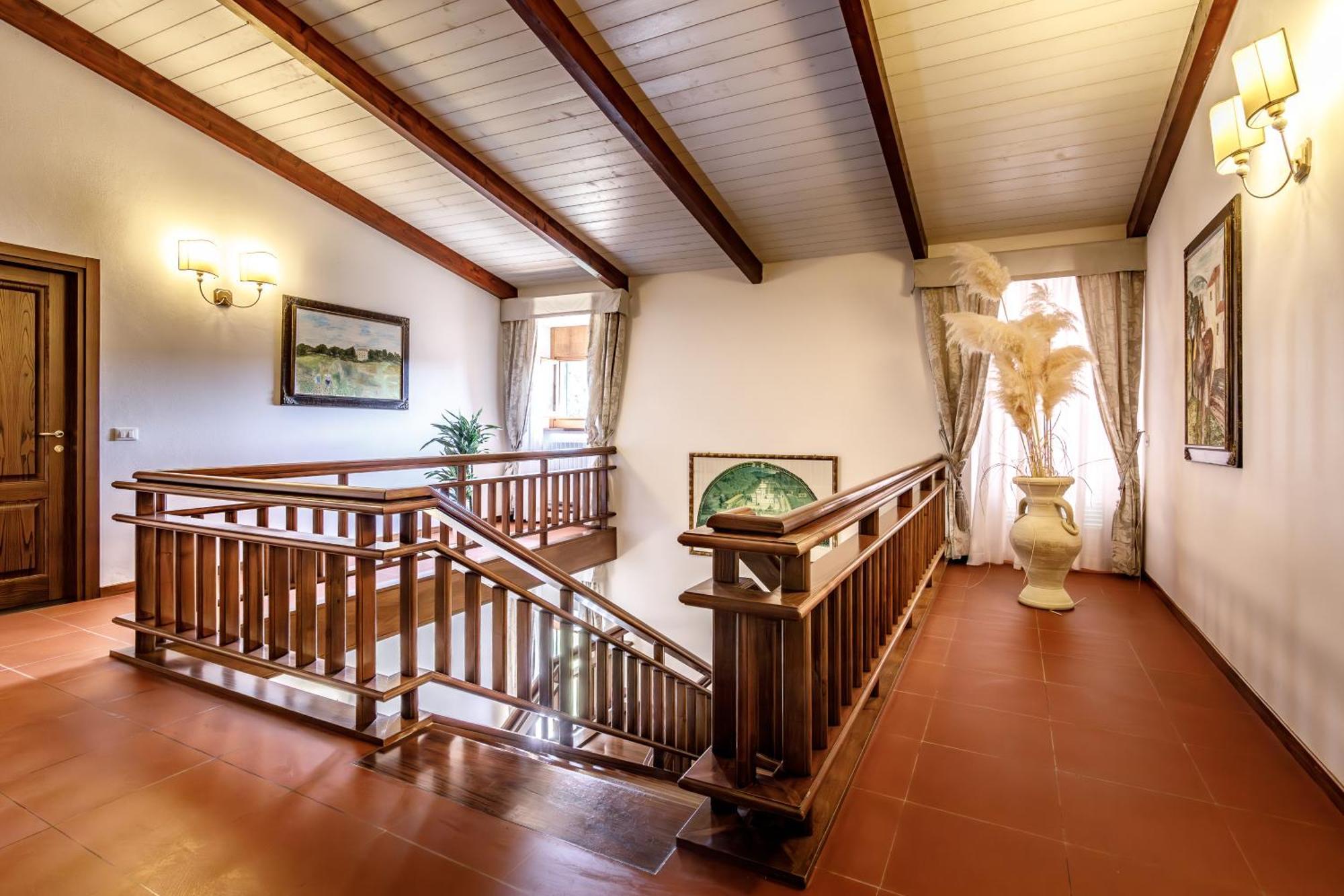 Agriturismo Villa Godenano - Pool&Restaurant คาสเตลลินาอินเคียนติ ภายนอก รูปภาพ