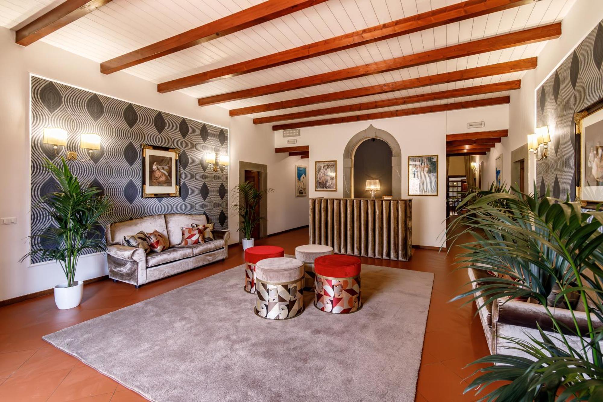 Agriturismo Villa Godenano - Pool&Restaurant คาสเตลลินาอินเคียนติ ภายนอก รูปภาพ