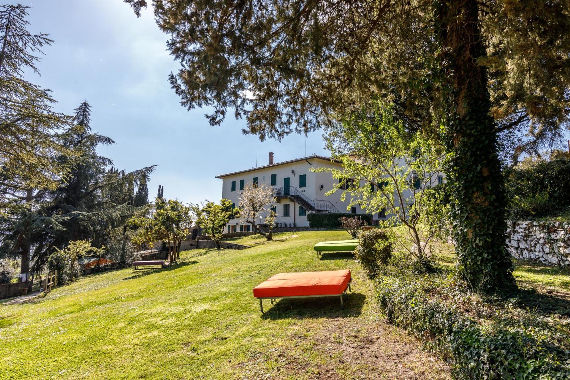 Agriturismo Villa Godenano - Pool&Restaurant คาสเตลลินาอินเคียนติ ภายนอก รูปภาพ