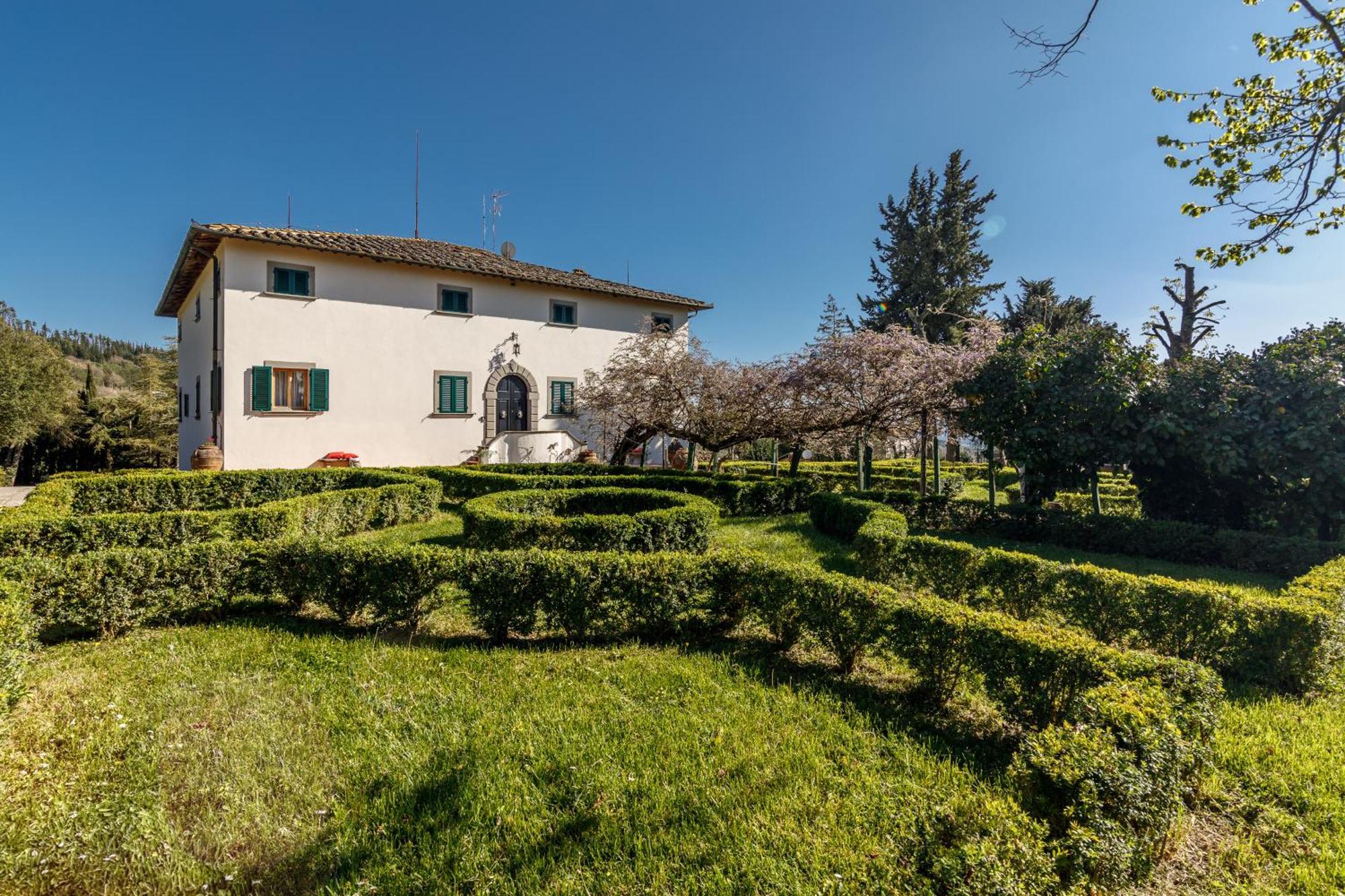 Agriturismo Villa Godenano - Pool&Restaurant คาสเตลลินาอินเคียนติ ภายนอก รูปภาพ