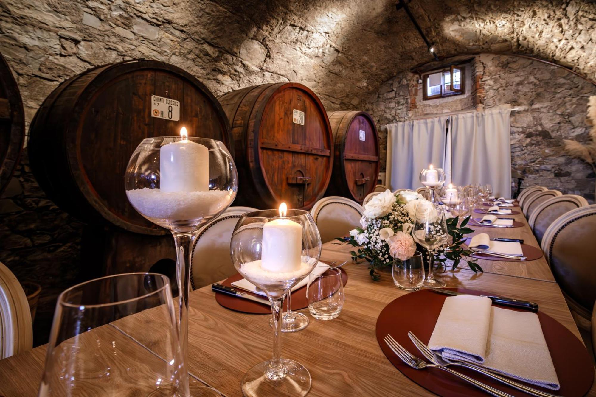 Agriturismo Villa Godenano - Pool&Restaurant คาสเตลลินาอินเคียนติ ภายนอก รูปภาพ