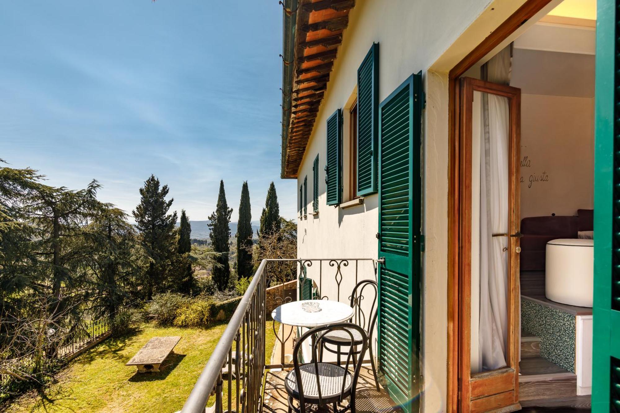 Agriturismo Villa Godenano - Pool&Restaurant คาสเตลลินาอินเคียนติ ภายนอก รูปภาพ