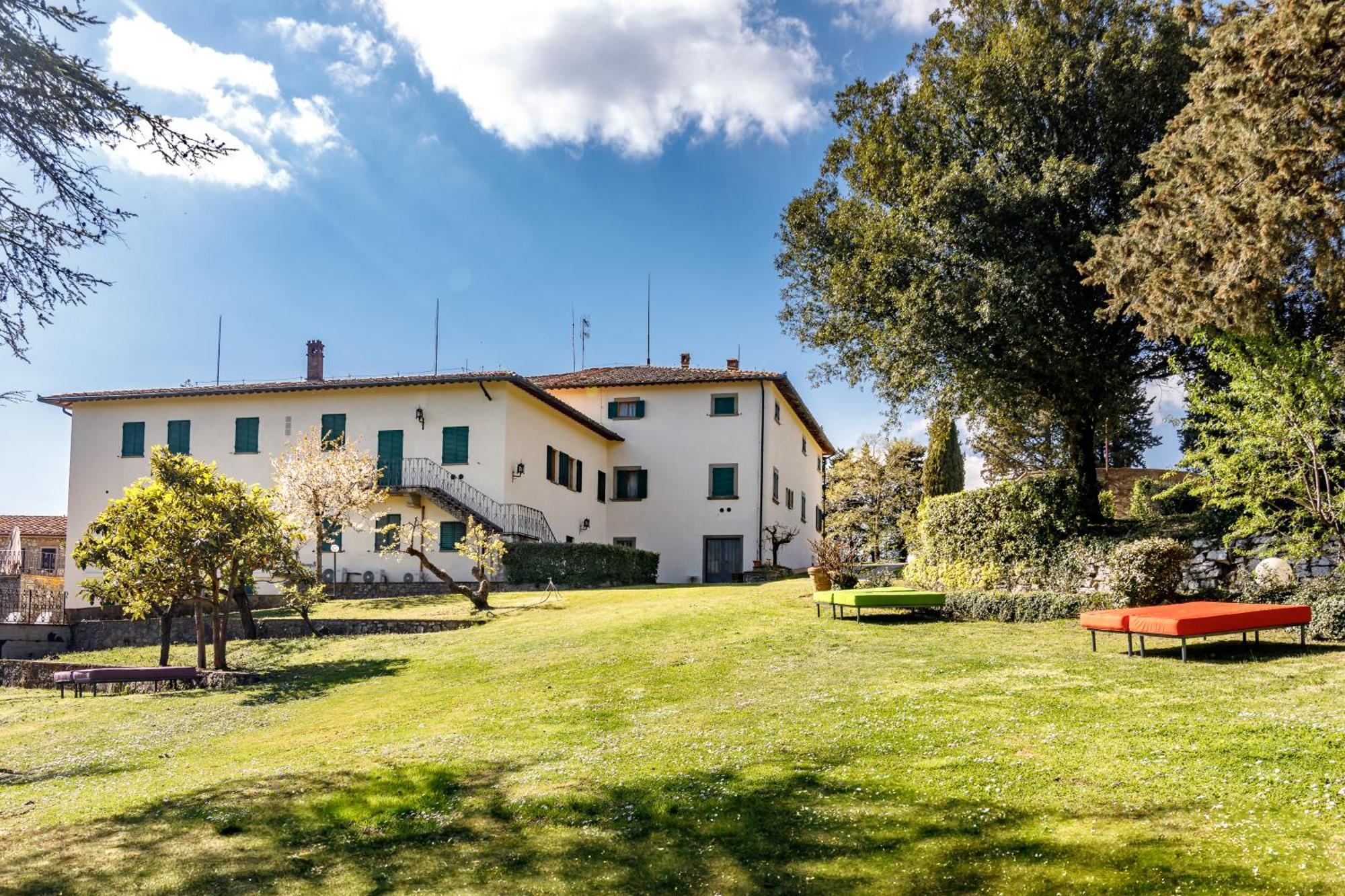 Agriturismo Villa Godenano - Pool&Restaurant คาสเตลลินาอินเคียนติ ภายนอก รูปภาพ
