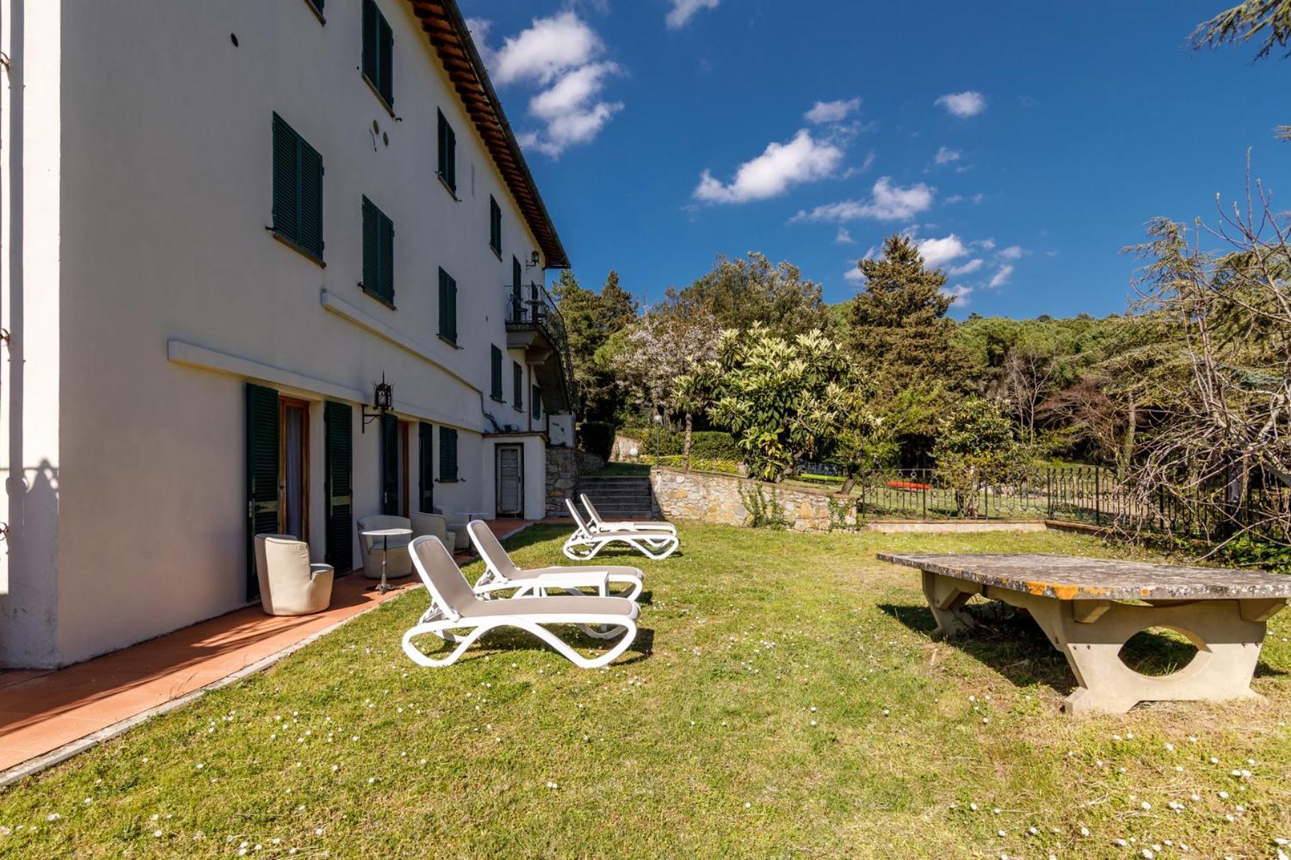 Agriturismo Villa Godenano - Pool&Restaurant คาสเตลลินาอินเคียนติ ภายนอก รูปภาพ