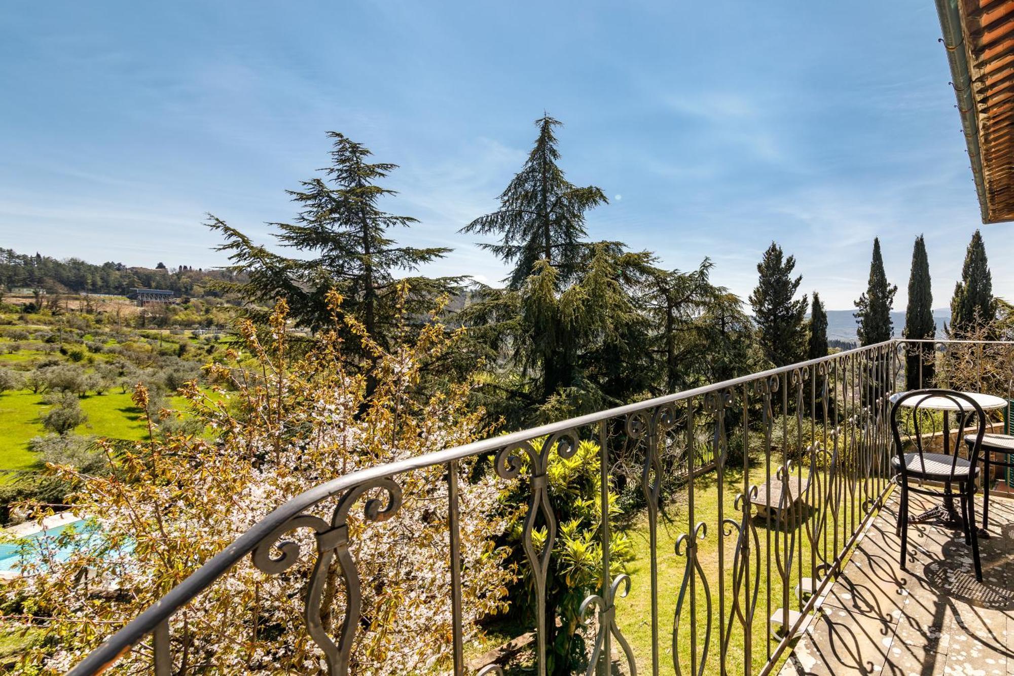 Agriturismo Villa Godenano - Pool&Restaurant คาสเตลลินาอินเคียนติ ภายนอก รูปภาพ