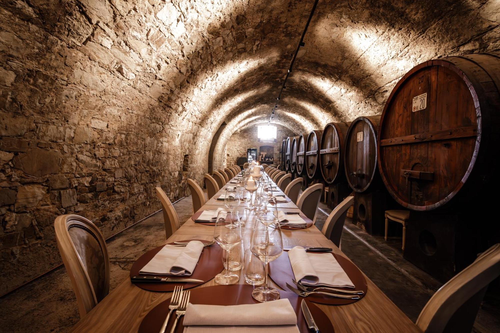 Agriturismo Villa Godenano - Pool&Restaurant คาสเตลลินาอินเคียนติ ภายนอก รูปภาพ