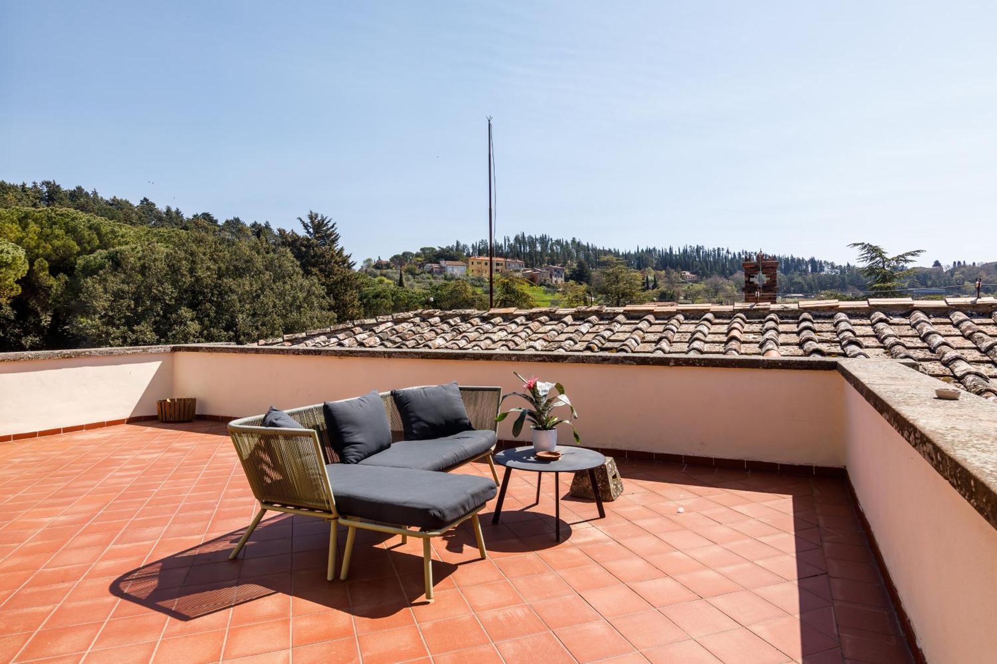 Agriturismo Villa Godenano - Pool&Restaurant คาสเตลลินาอินเคียนติ ภายนอก รูปภาพ